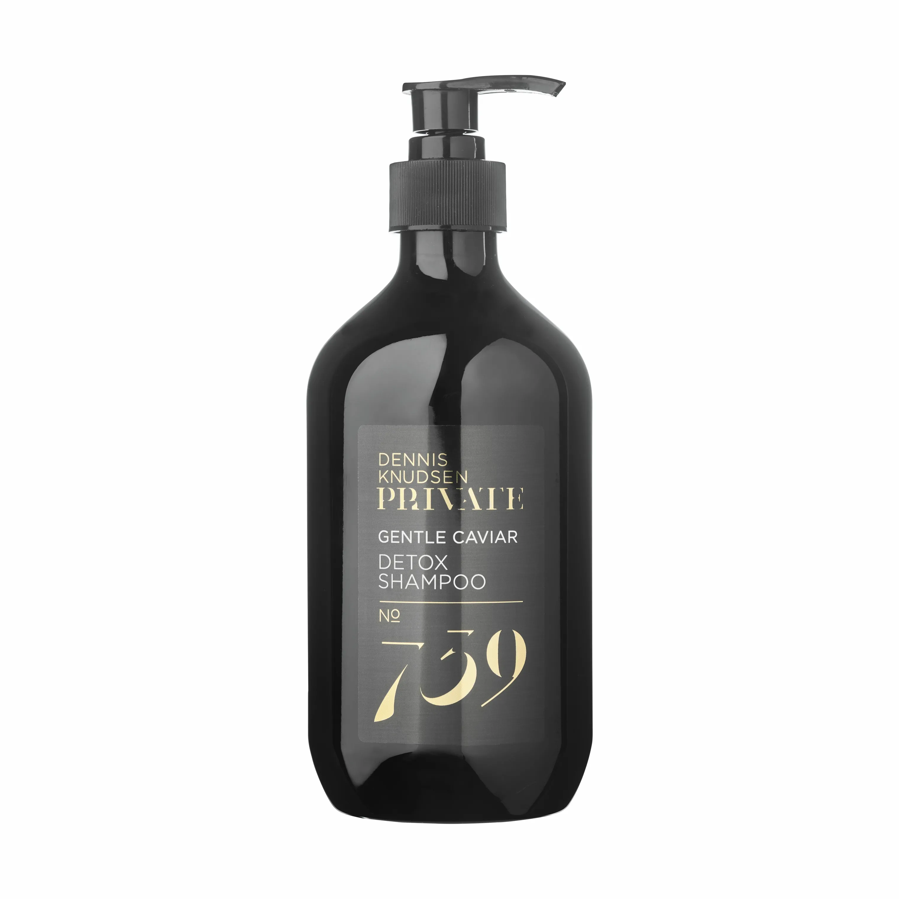 Dennis Knudsen PRIVATE Gentle Caviar Detox Shampoo