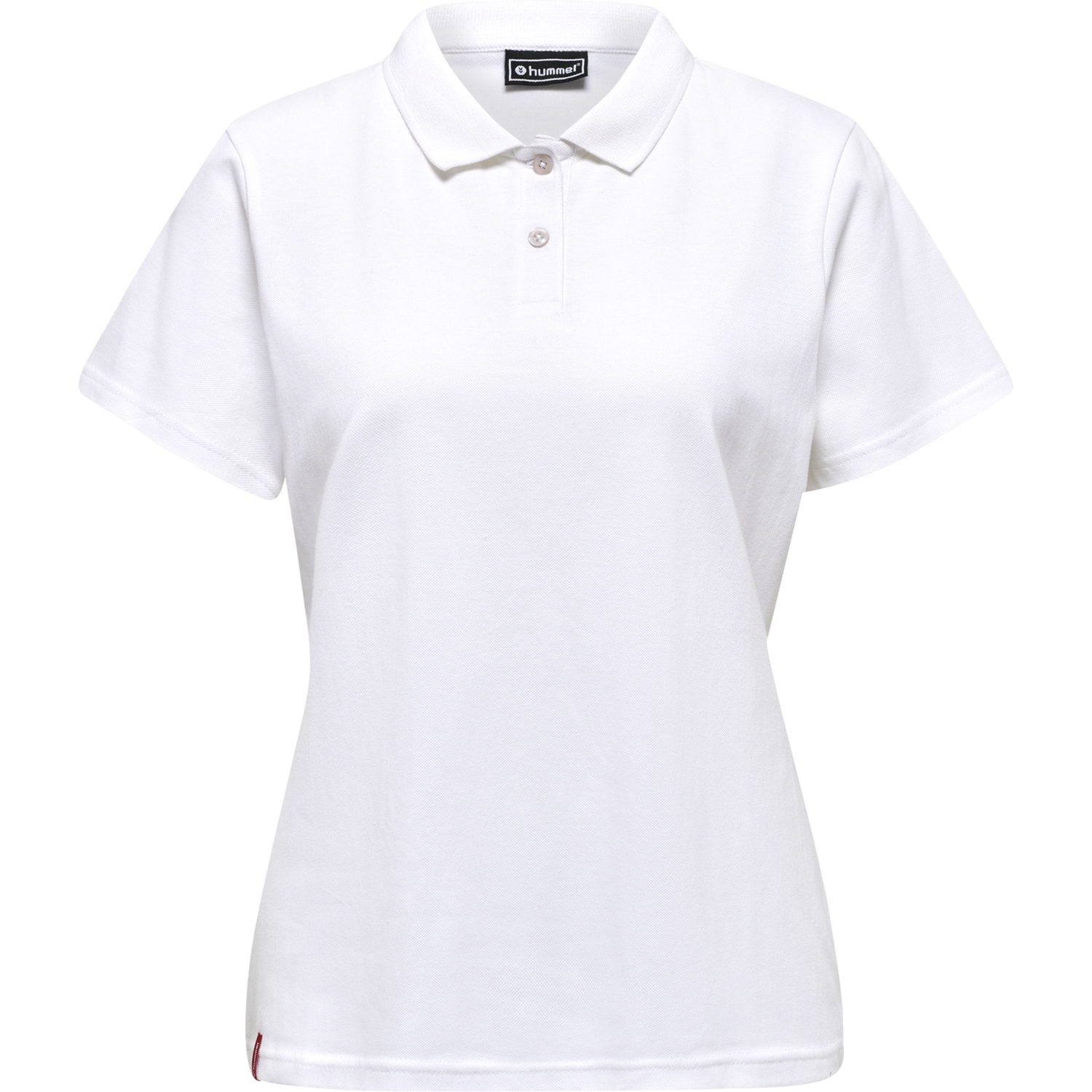 hmlRED CLASSIC POLO WOMAN