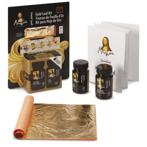Speedball® Mona Lisa Kompositions-Blattgold-Set