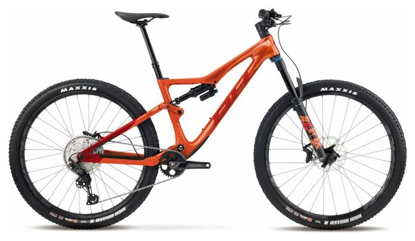 VTT Tout-Suspendu BH Lynx Trail Carbon 9.0 Shimano Deore XT 12V 29'' Orange 2022