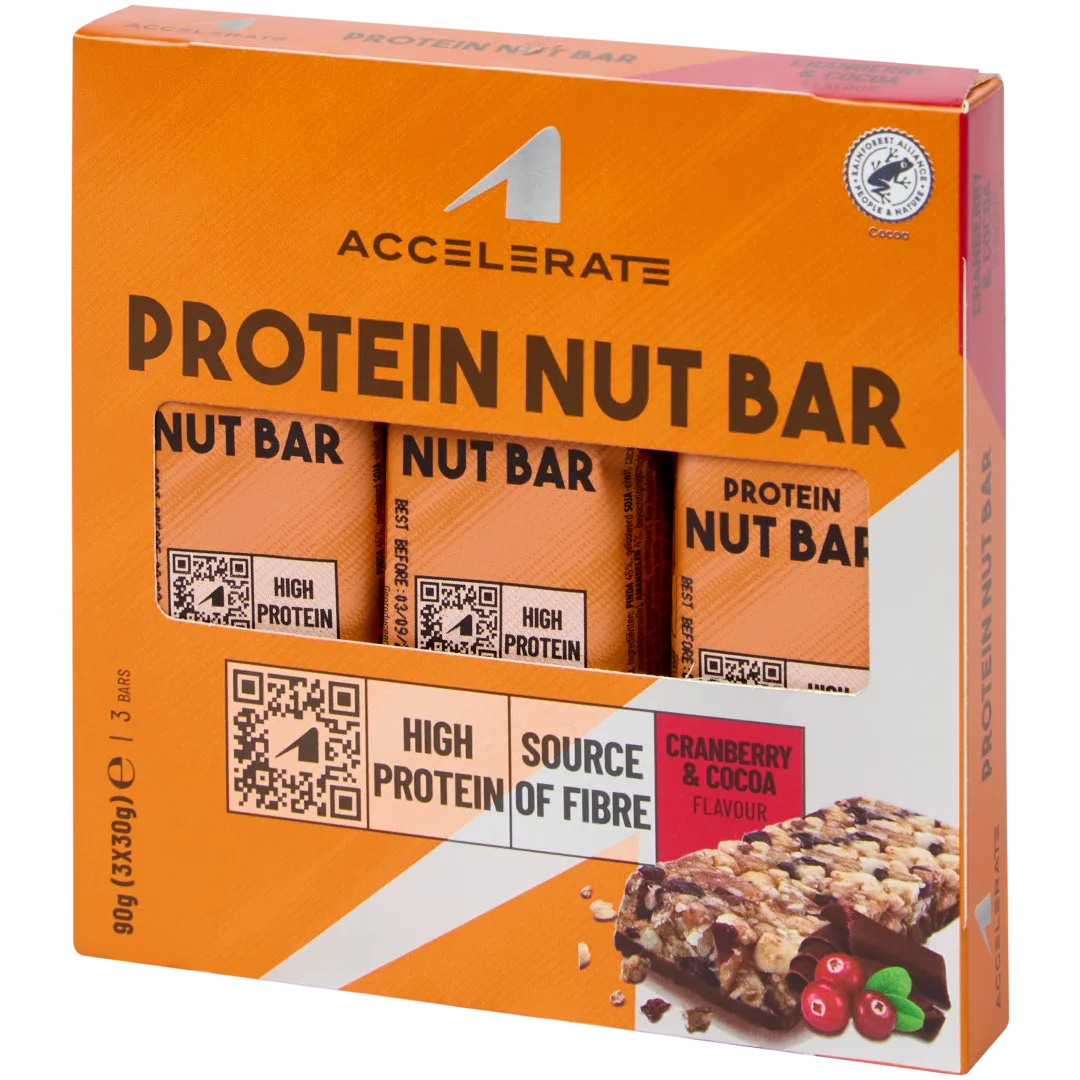 Barres protéinées Accelerate