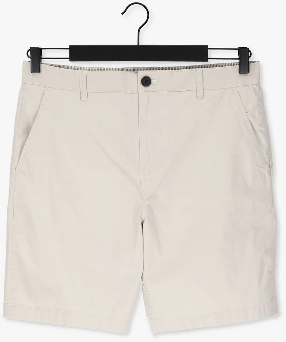 SELECTED HOMME zand selected homme korte broek slhcomfort-homme shorts w noos