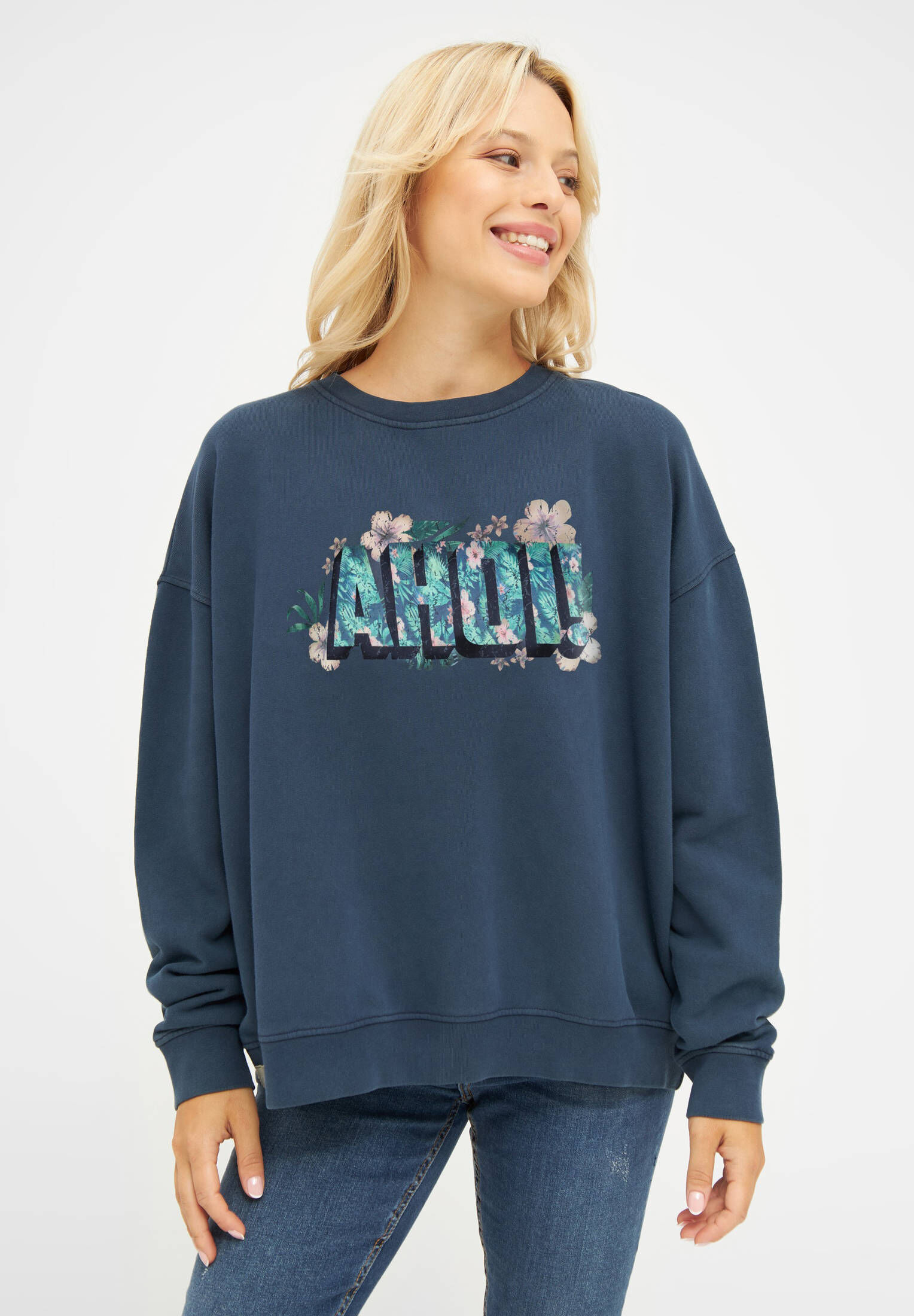 Derbe| Damen Crewneck Hawahoi