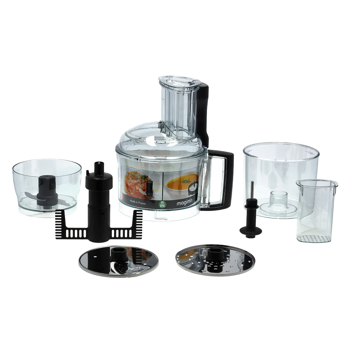 Magimix C3100/3200 bowl set complete 11 parts Black