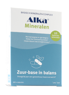 Alka Mineralen Capsules 100VCP