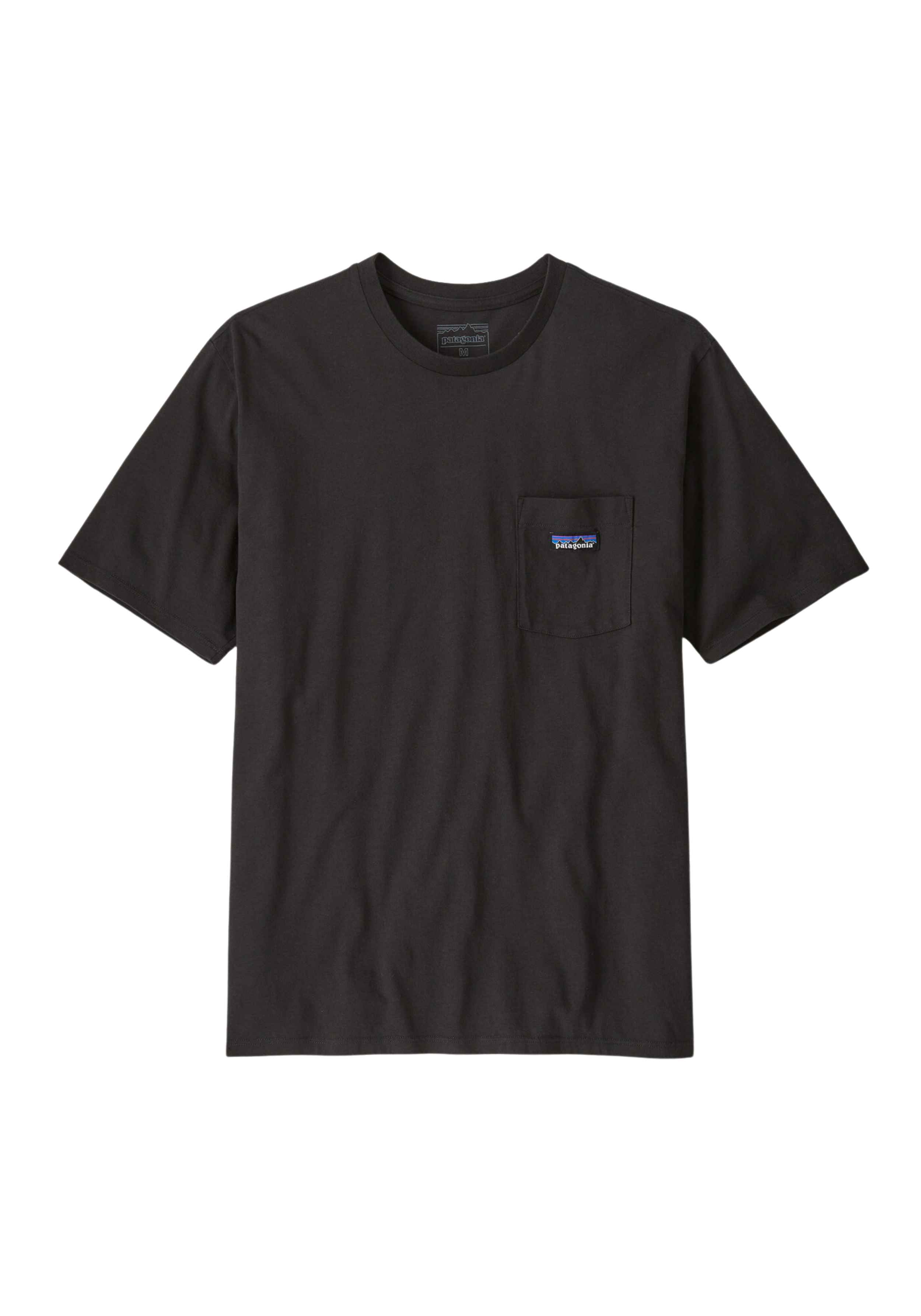 Patagonia T-Shirt M's Daily Pocket Tee Black