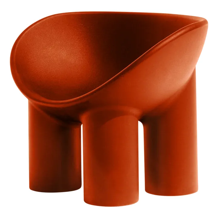 Driade Fauteuil Roly Poly - Faye Togood | Rouge brique