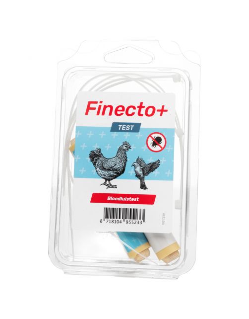 Finecto+ Test - Anti vlooien en luizenmiddel - 2 stuks