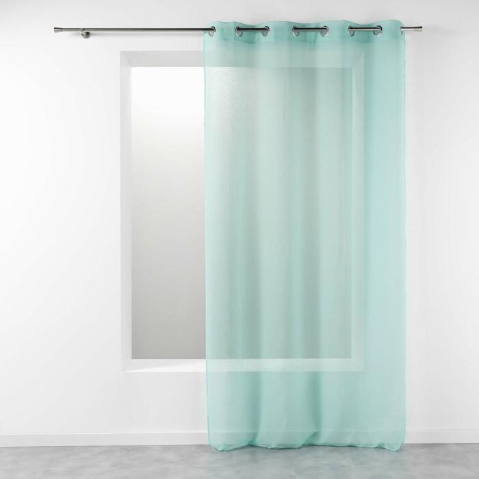PANNEAU A OEILLETS 140X280CM TELMA BLEU
