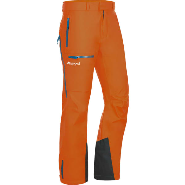Pantalon ski de randonnée LAGOPED SUPA2 PANT ORANGE 78