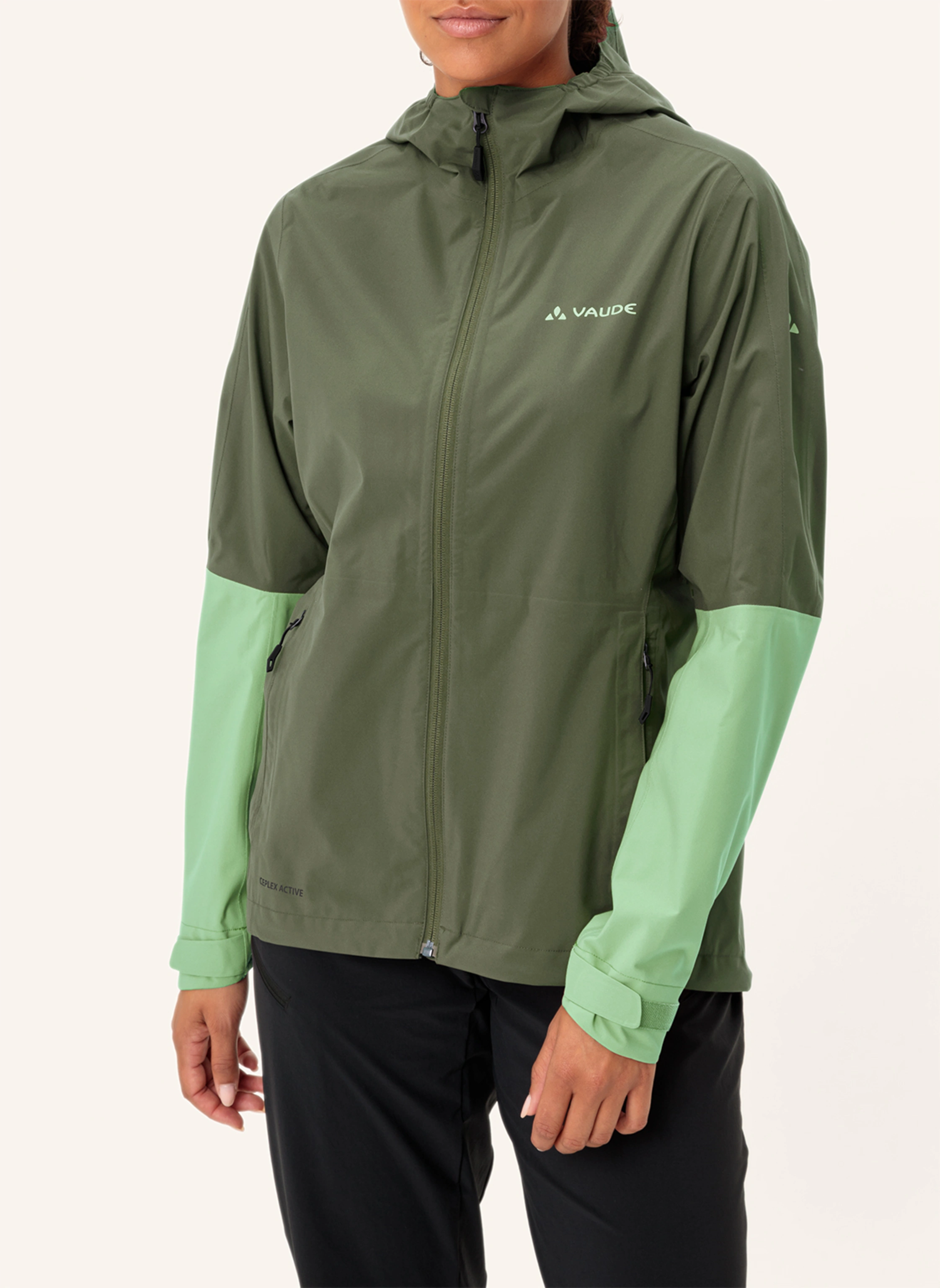 VAUDE Radjacke WMOAB RAIN J II