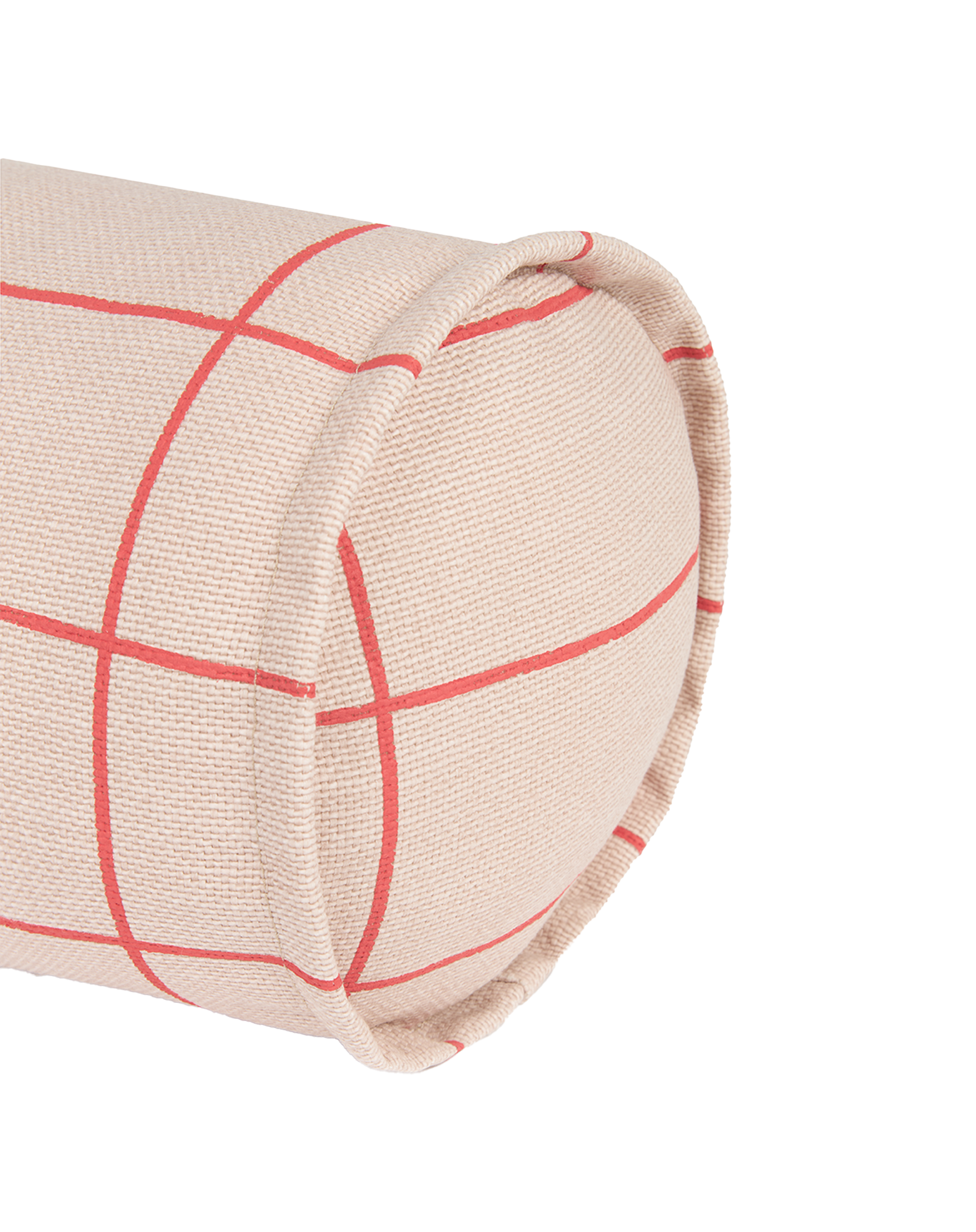 Coussin cylindrique vibes | Rose