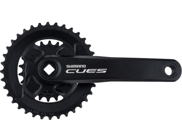 Shimano Cues U4000 9/10/11-Speed Kranksæt, 36/22T