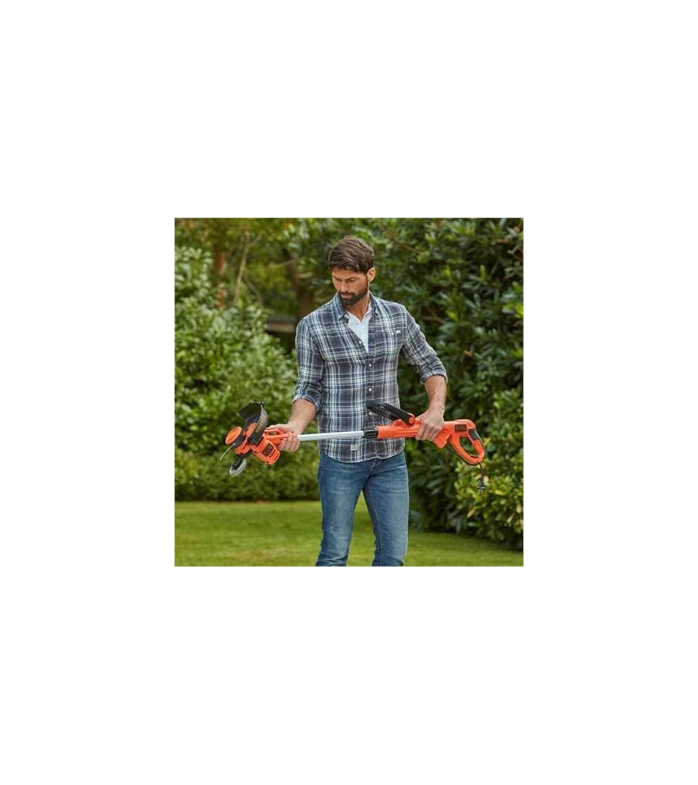 Outil 3 en 1 black & decker besta530cm - 550 w - coupe 30 cm