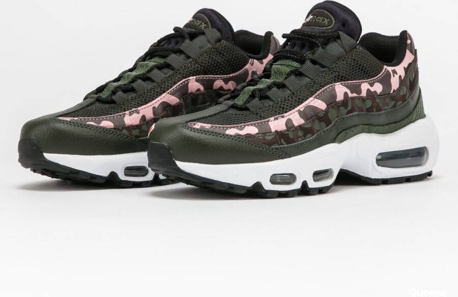 Nike Air Max 95 Brown Basalt Sneakers Dames Brown Basalt Sequoia Pink Glaze
