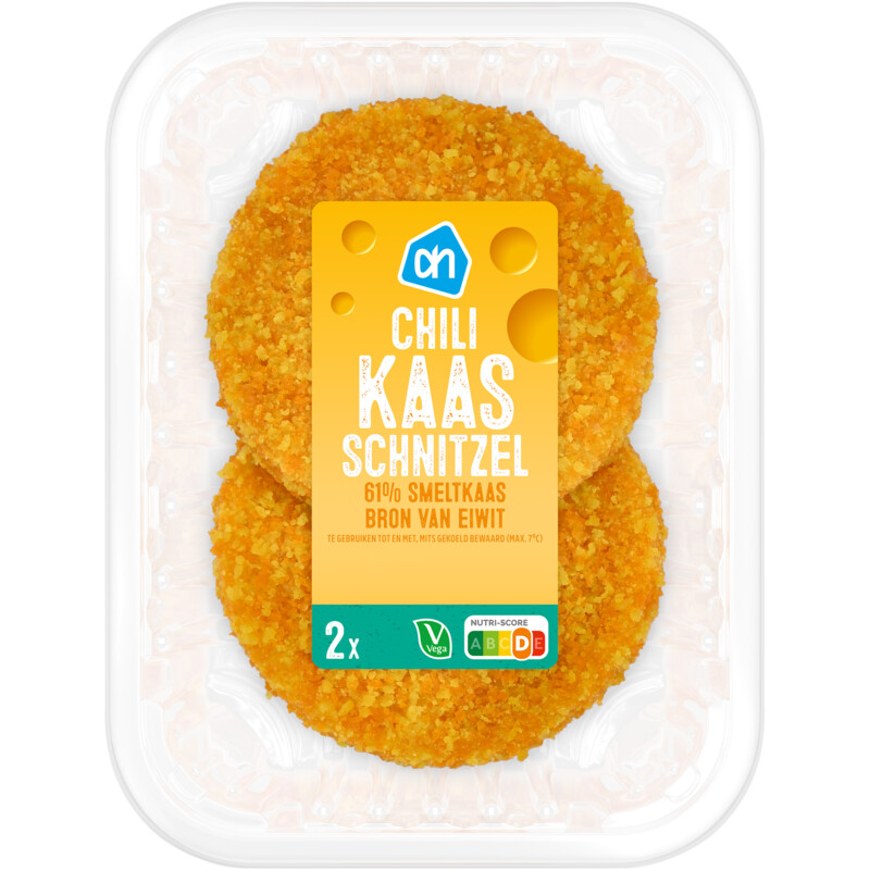 AH Chili kaasschnitzel