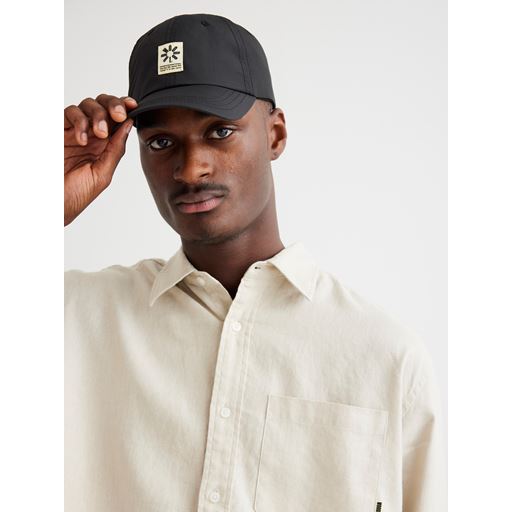 Woodbird Yuzo Linen Skjorte, Sand, S