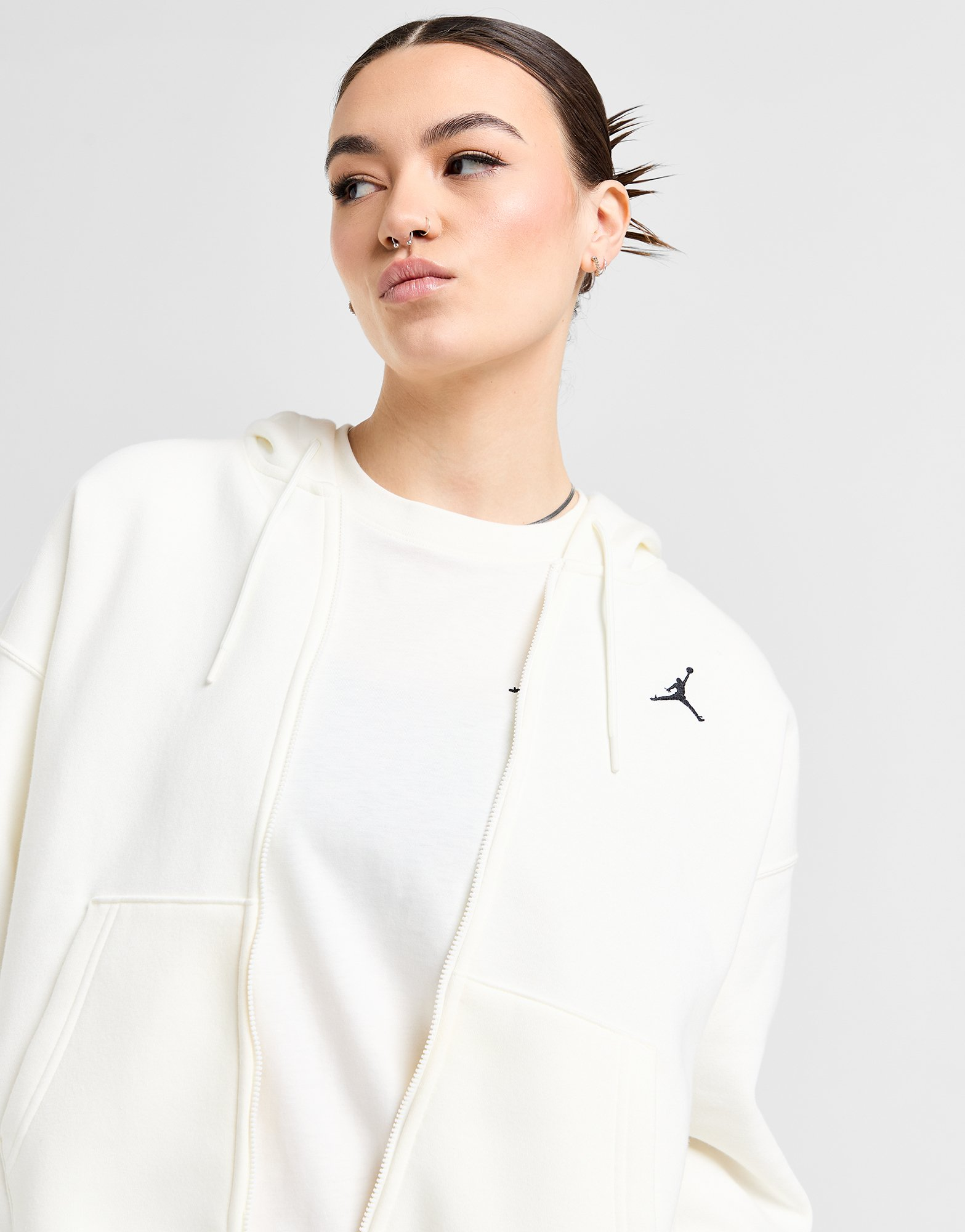 Jordan Sweat à Capuche Zippé Brooklyn Femme