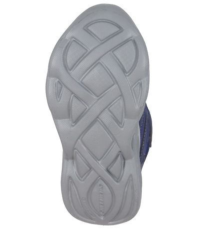 Skechers Stiefel m. Brights - Twisted Brights - Navy Limette