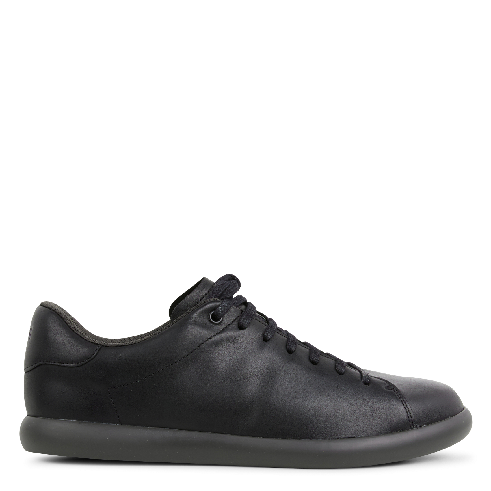 PELOTAS SOLLER - Baskets basses en cuir | Noir