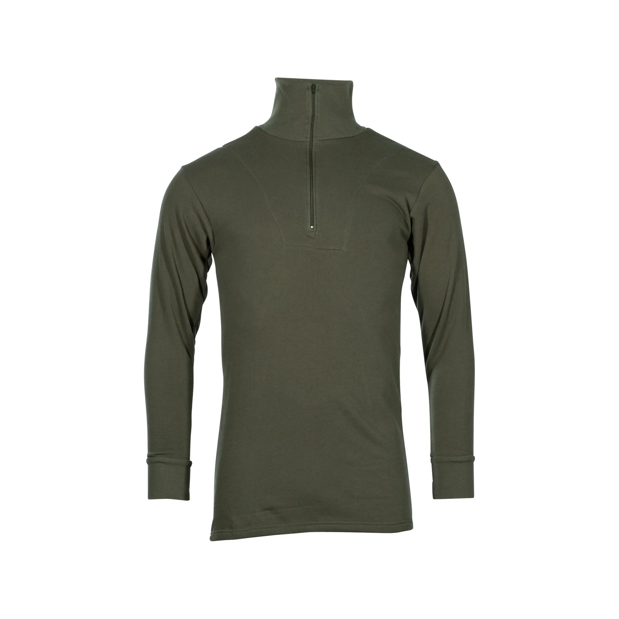 Bundeswehr Neu -  BW Rollkragenhemd Winter oliv