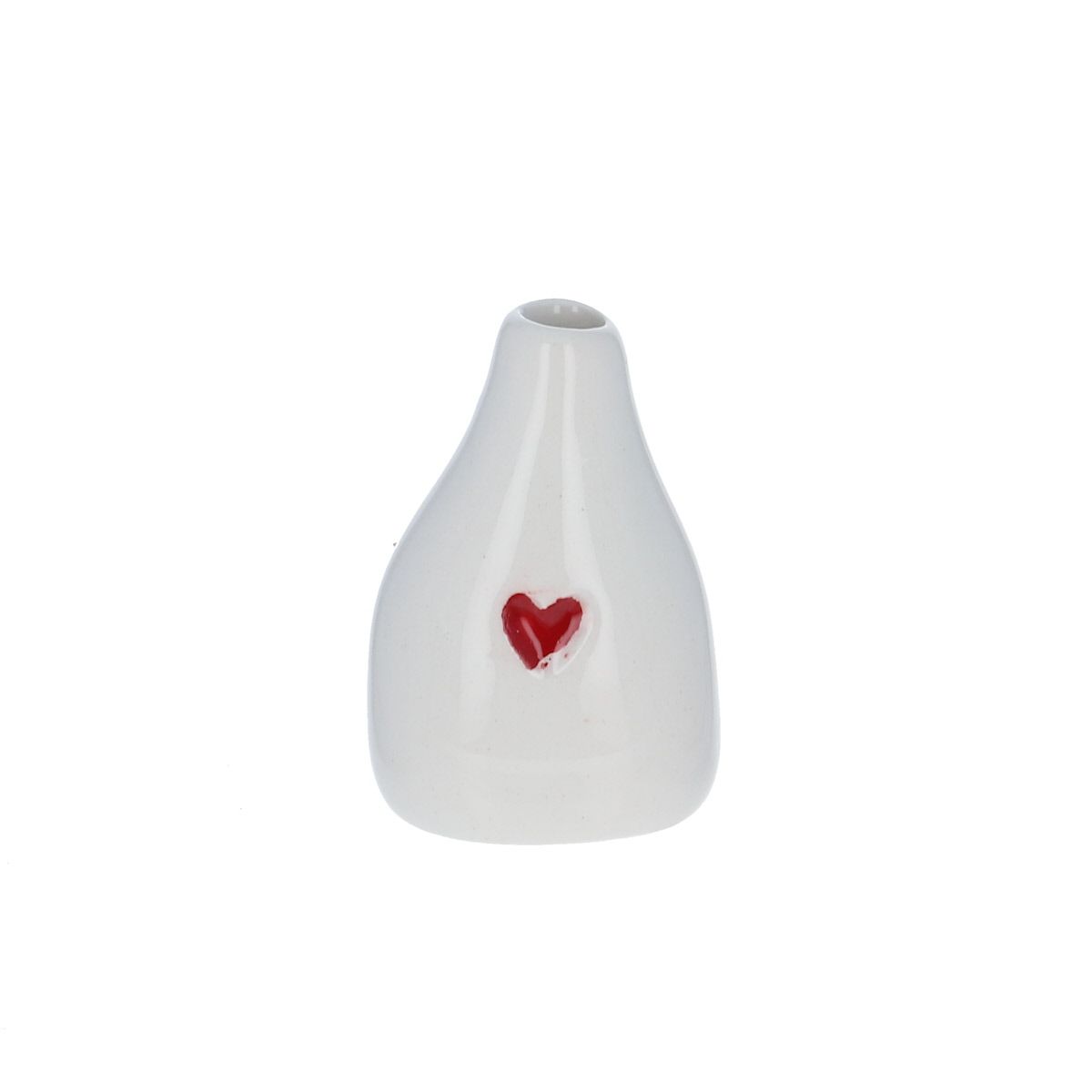 Soliflore cœur rouge moyen Atelier jasmin