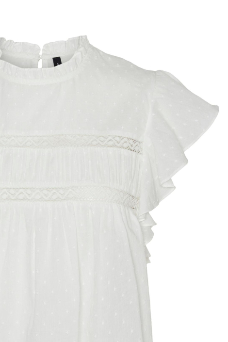 Vero Moda ecru dames t-shirt