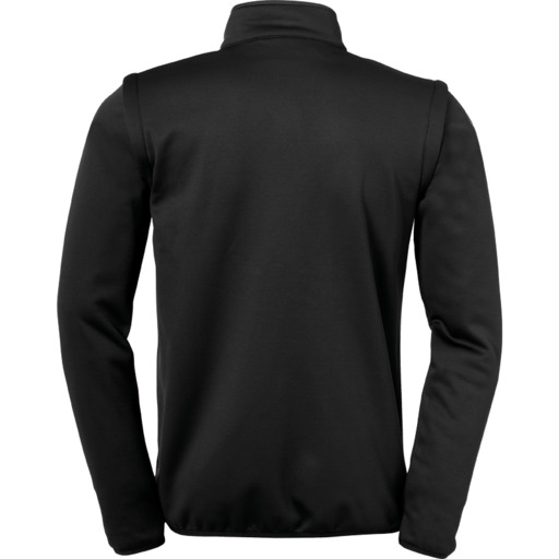 Jaqueta Essential Multi com Mangas Removíveis Preta Uhlsport