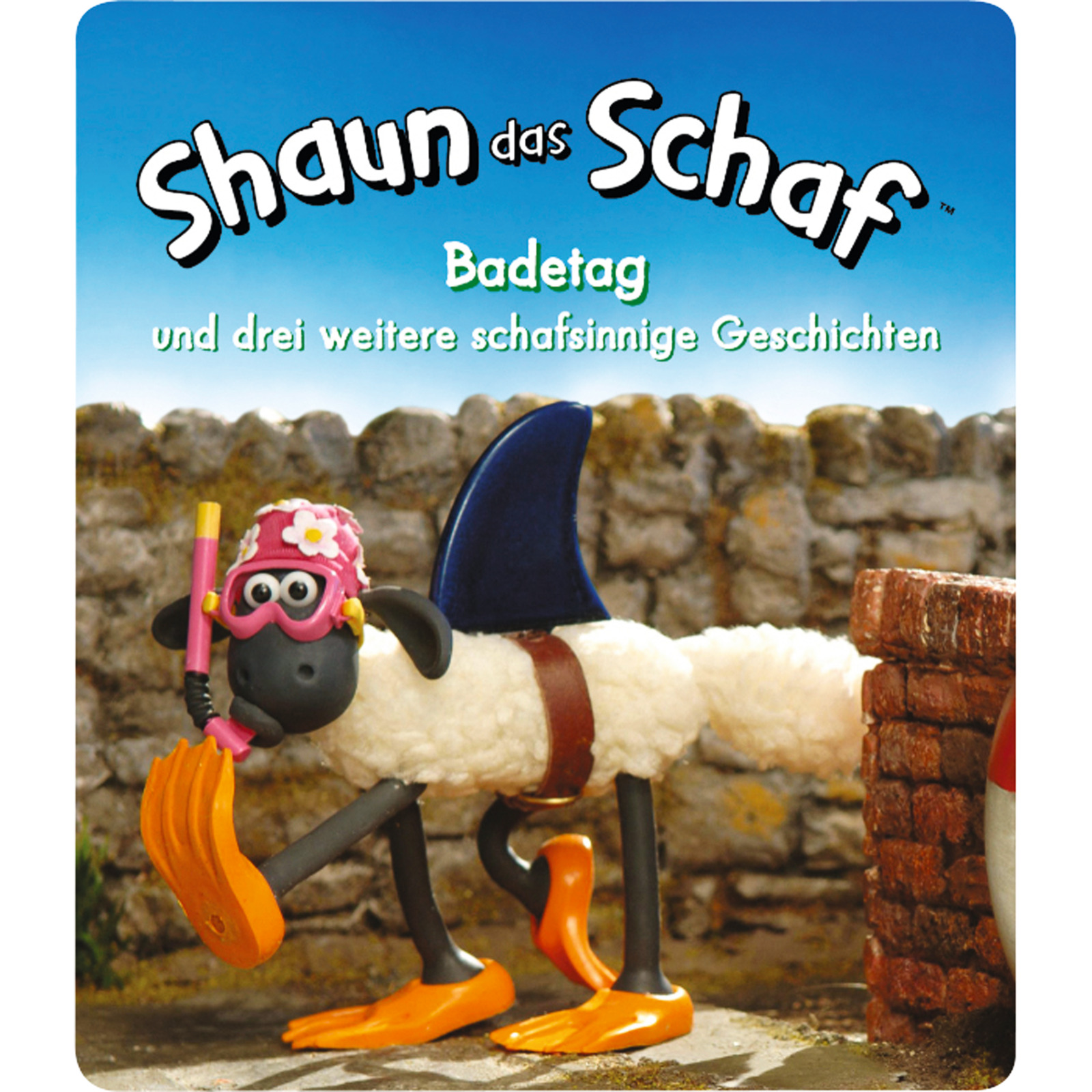 Tonies Shaun das Schaf Badetag und drei weitere schafsinnige Geschichten