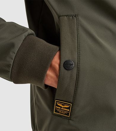 PME Legend Jas Skyglider Donkergroen PJA2502103-8039 kopen