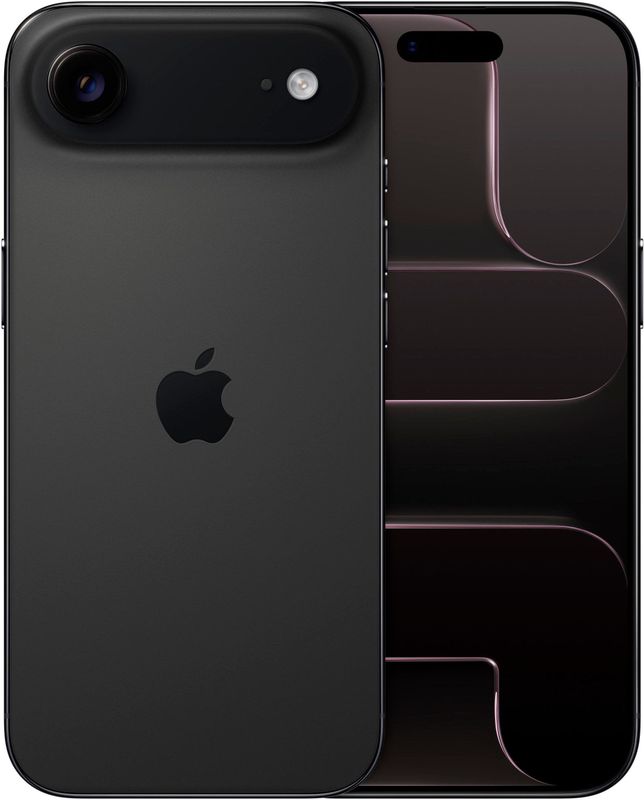 Apple - iPhone Air - Space Black - 5G 256 GB Zwart
