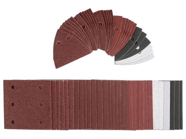 Schuurpapierset