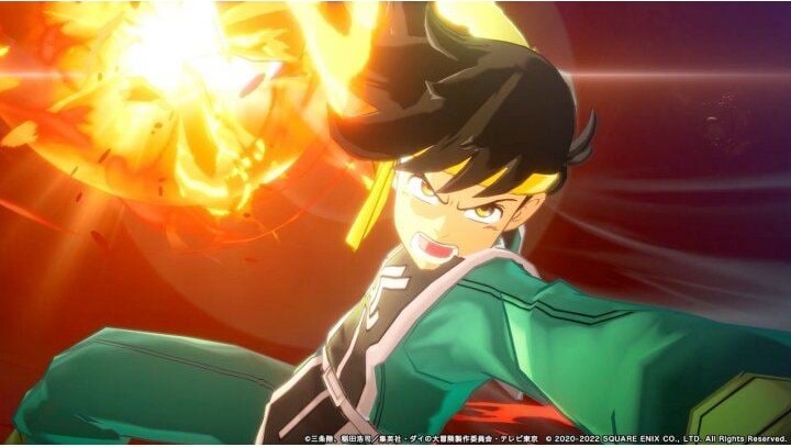 Infinity Strash: Dragon Quest The Adventure Of Dai - Import - Nintendo Switch