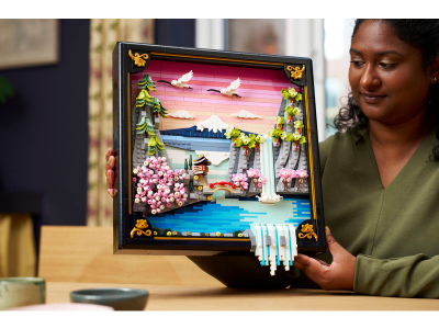 LEGO Landschap met Japanse kersenbloesems (31218)