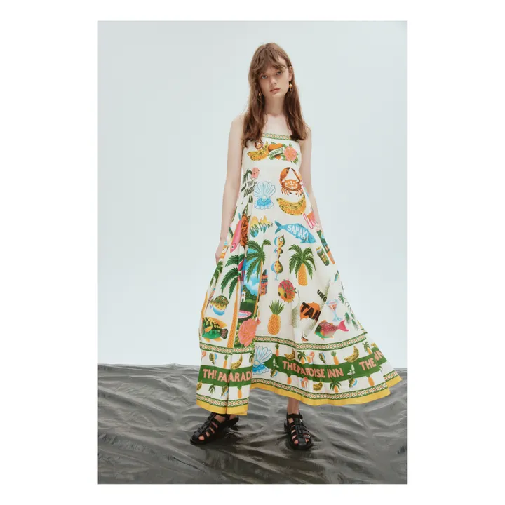 Alémais Robe Paradiso Lin | Ecru