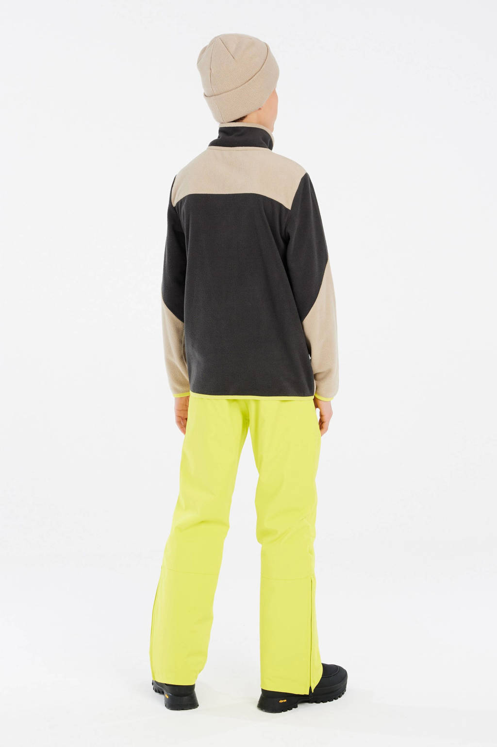 Protest skipully Kuno Jr antraciet/beige