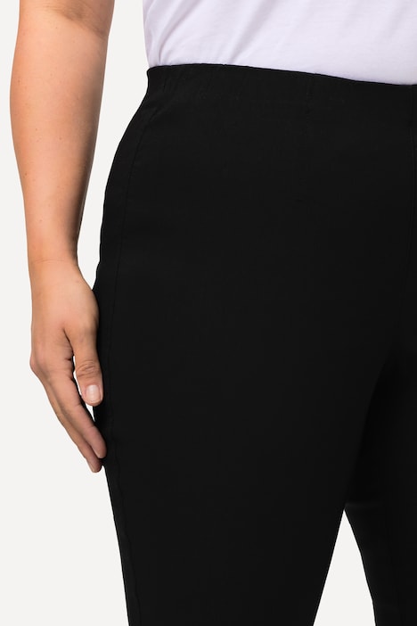 Bengalinhose Sienna, schmales Bein, Gummibund, Stretch