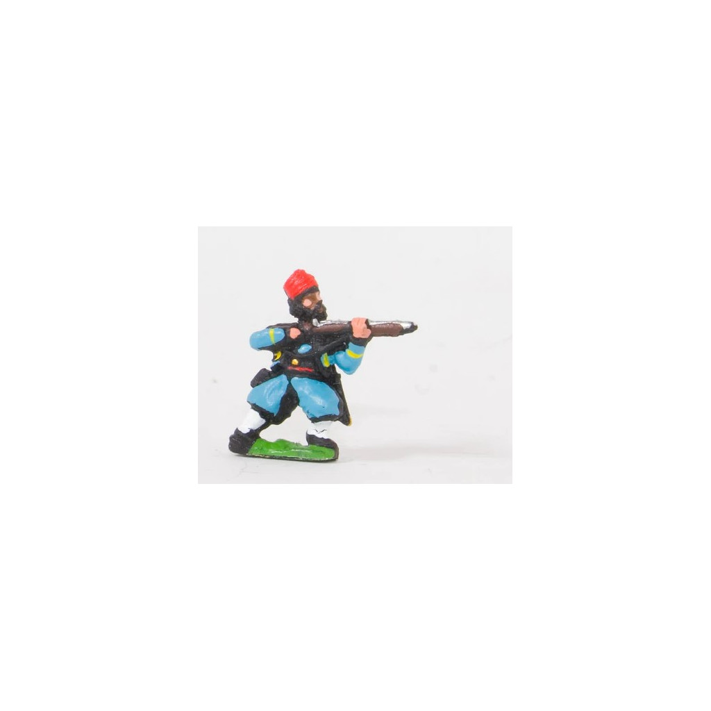Guerre Franco-Prussienne - Zouaves avec Fez 4
