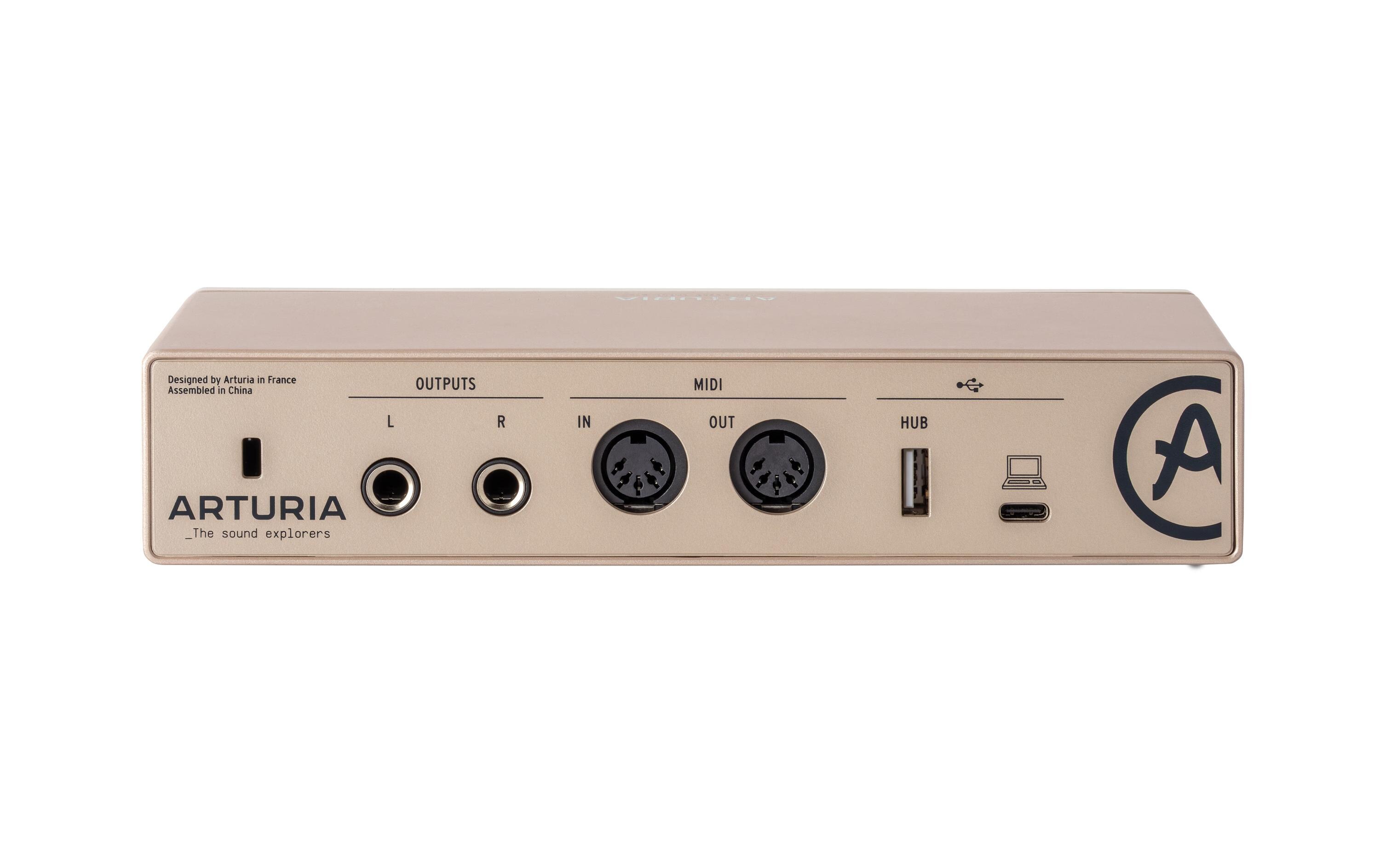 Audio Interface MiniFuse 2 Champagne<br>Vielseitiges 2-Ein- / 2-Ausgangskanal Audio-Interface