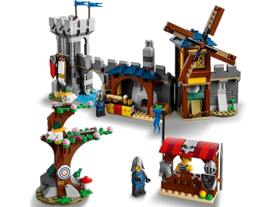LEGO Middeleeuws kasteel (31120)