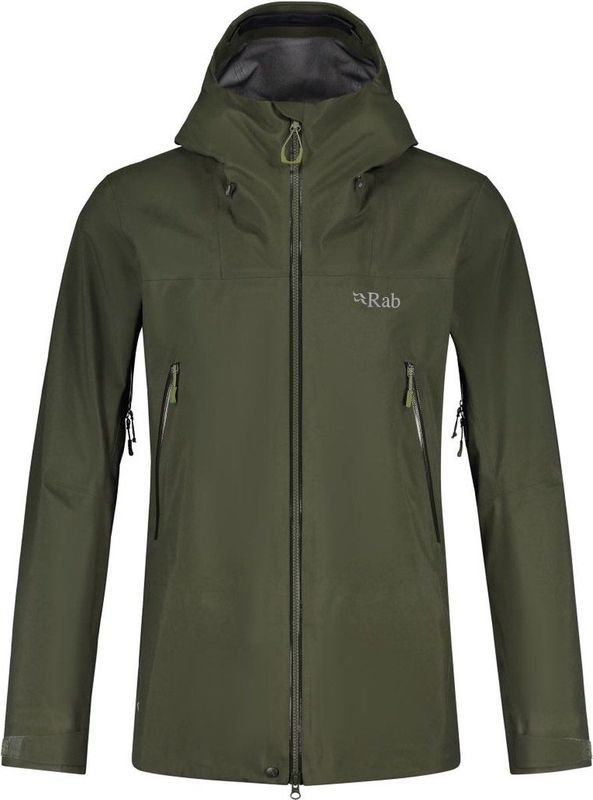 Rab - Kangri GTX - Hardshell Jack - Zwart - GORE-TEX - Ademend