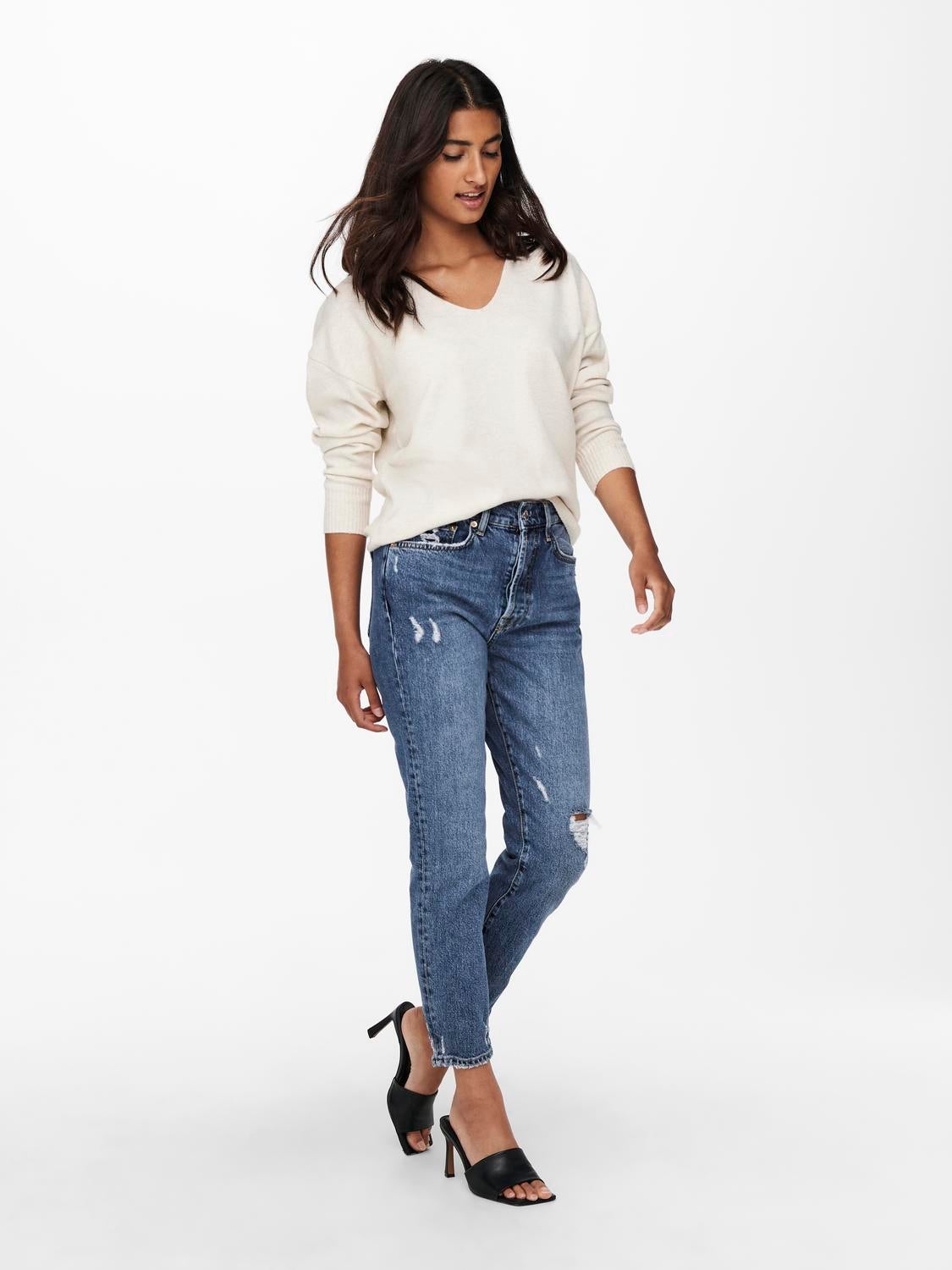 ONLRICA Strickpullover Birch