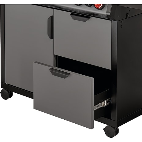 Enders Hyde 6 sikr turbo II gasgrill - sort