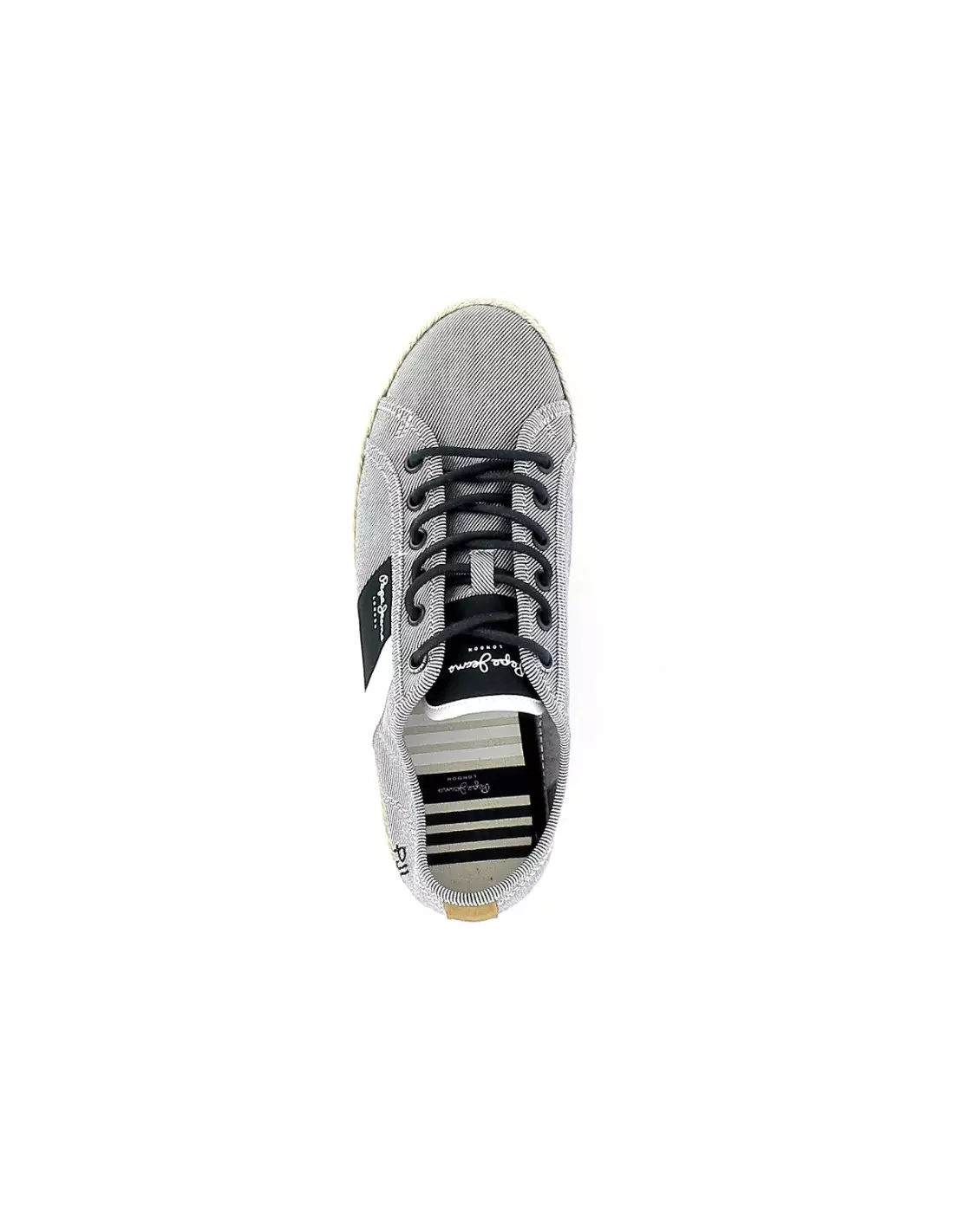 PEPE JEANS BRUTA - Espadrilles Chambray