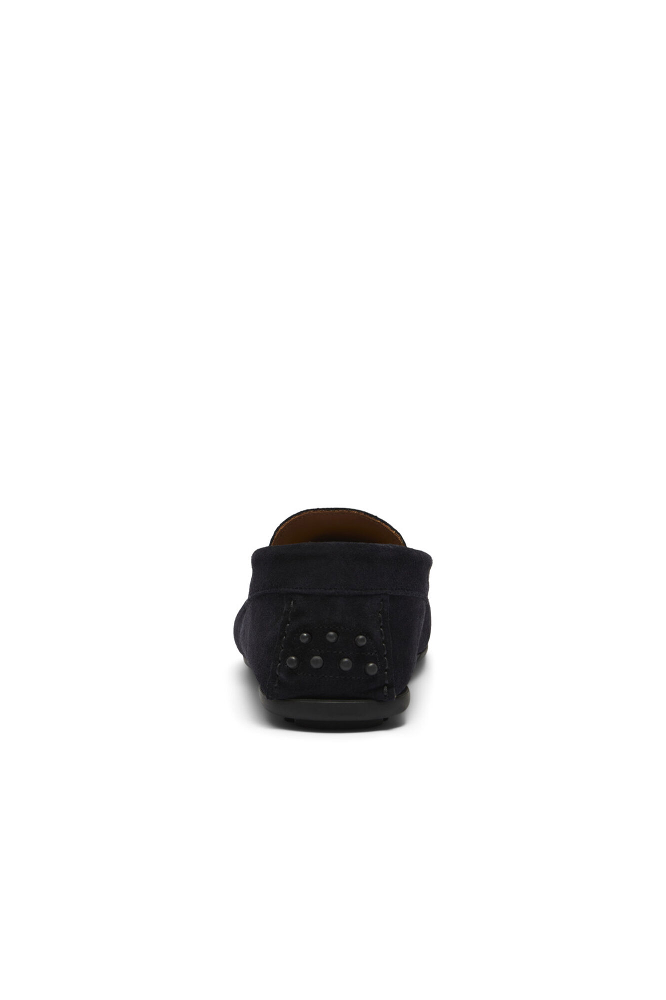 Mocassins em couro 100% bovino - Azul marinho