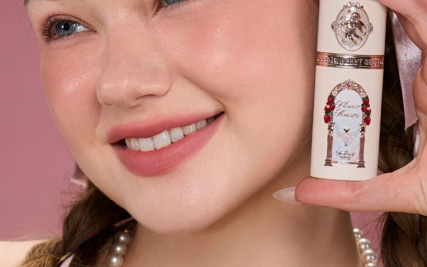 Flower Knows - Strawberry Cupid Liquid Blush (5-6)