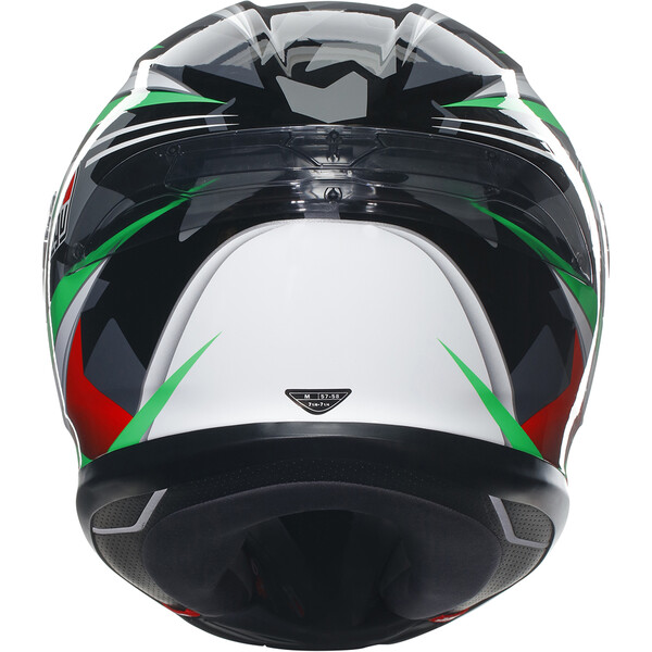 AGV - Casque K6 S Excite Vert / Blanc / Rouge