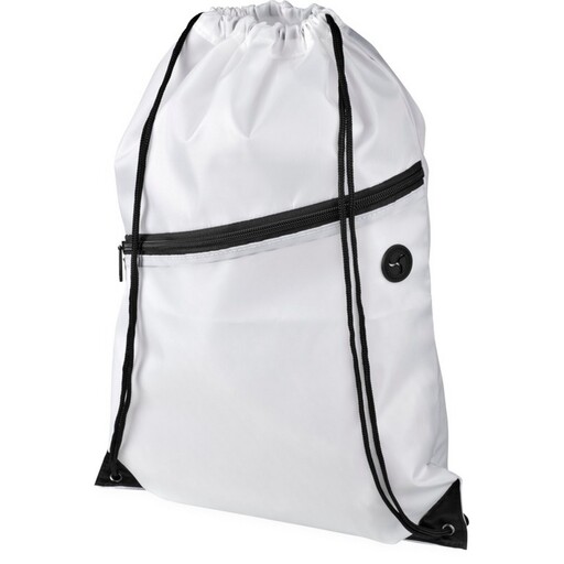 Mochila com cordão e zíper Bullet Oriole