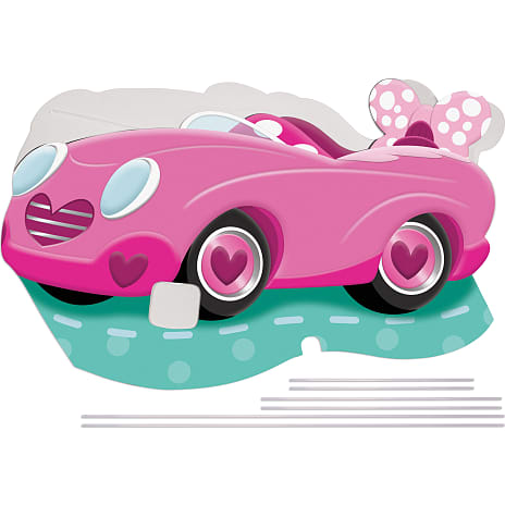 Disney Minnie Mouse bil kørestolscover