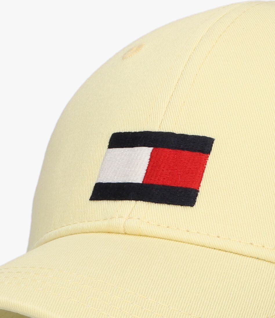 TOMMY HILFIGER gele tommy hilfiger pet big flag soft cap